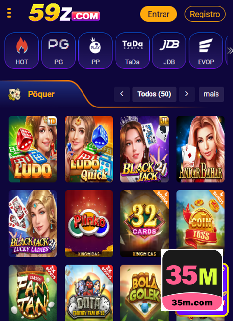 35m desfrute de profissional jogo